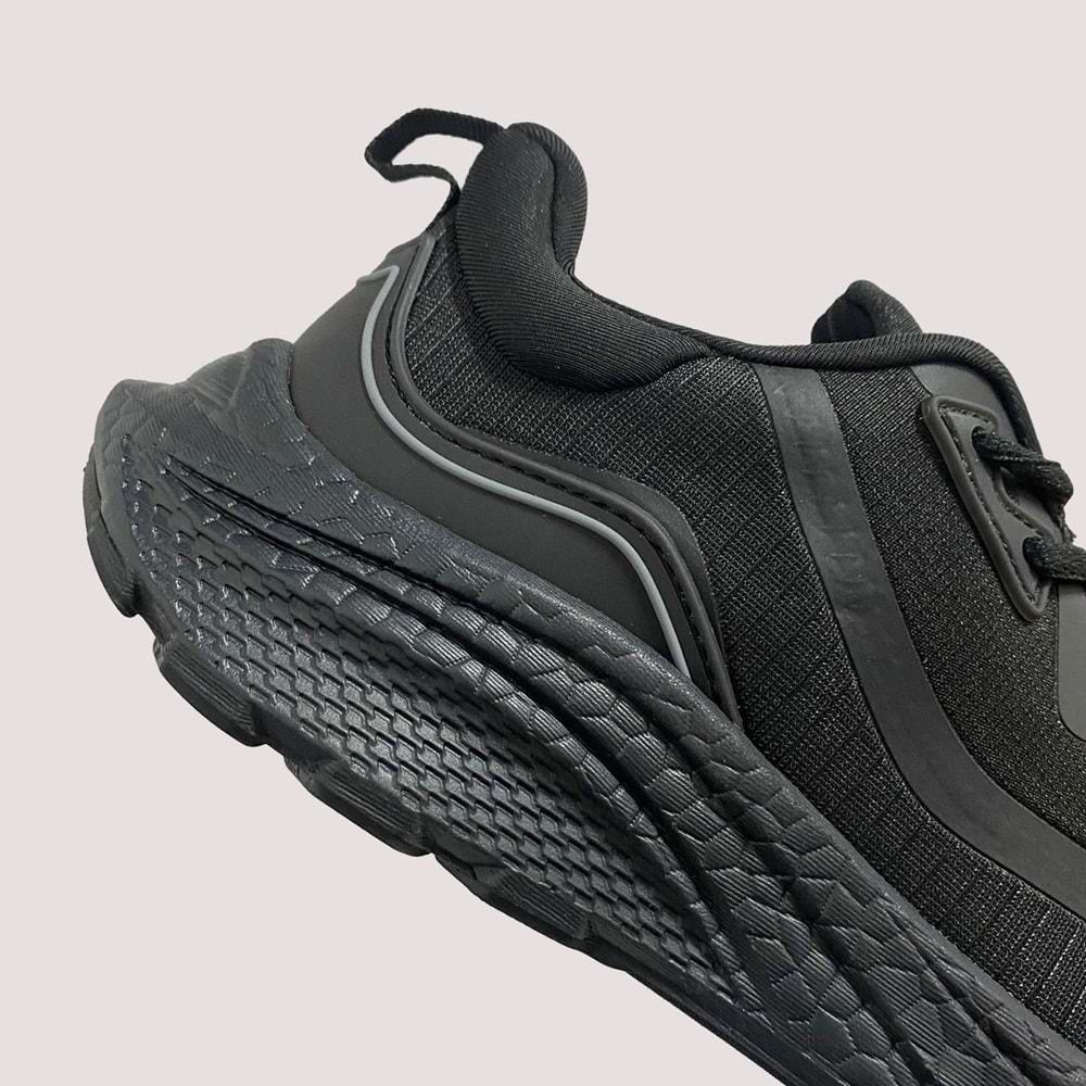 Premium Erkek Spor Ayakkabı 1897 - Siyah - 44