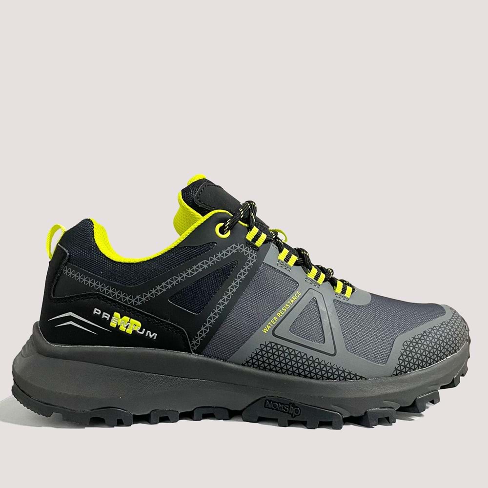 Erkek Water Resistans Outdoor Spor Ayakkabı 1815 - Füme - 40