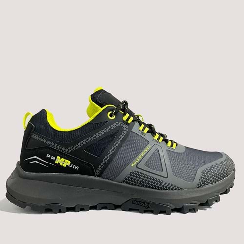 Erkek Water Resistans Outdoor Spor Ayakkabı 1815 - Füme - 40