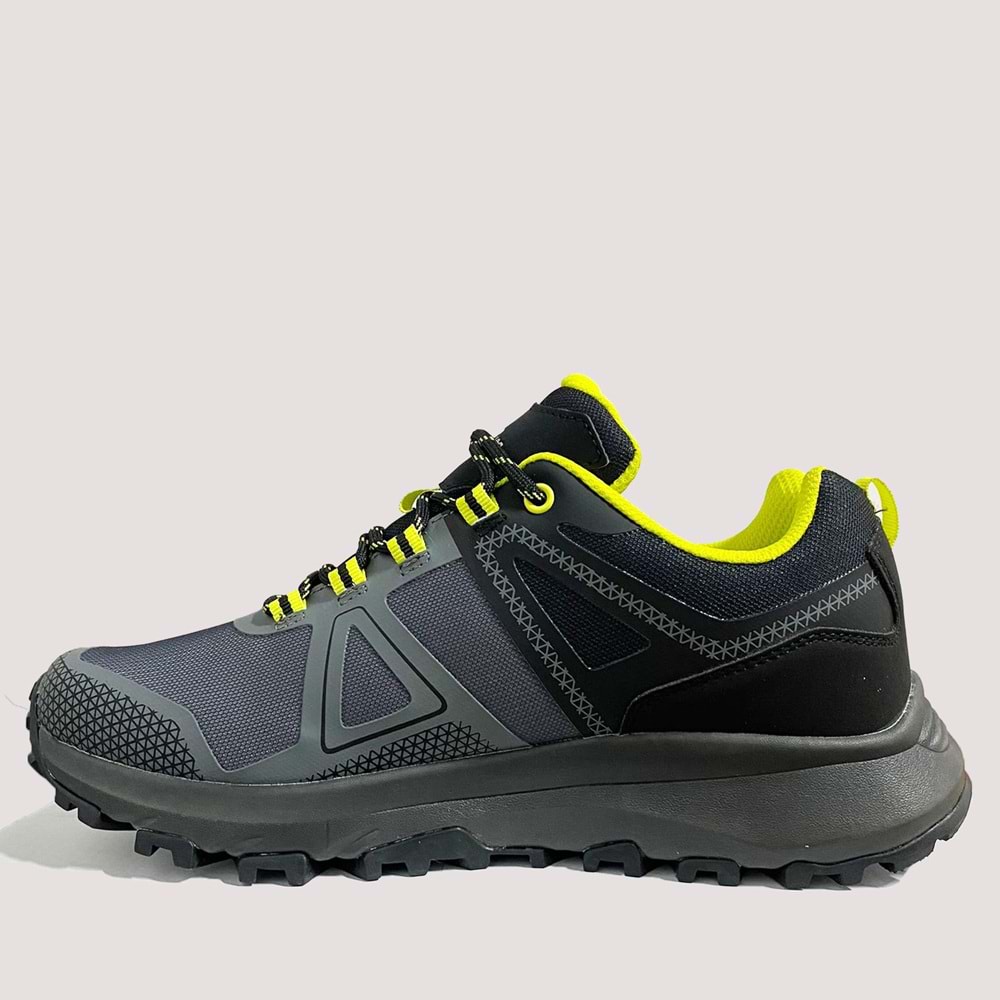 Erkek Water Resistans Outdoor Spor Ayakkabı 1815 - Füme - 40