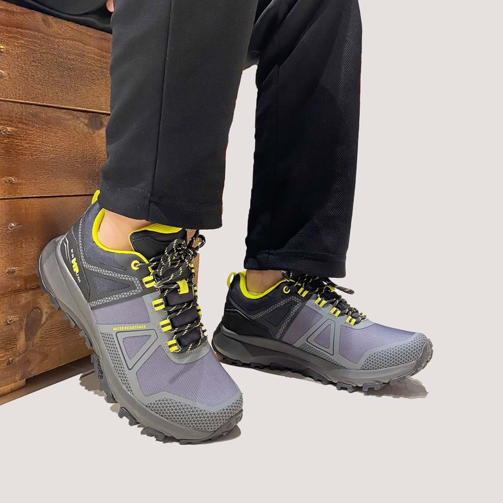 Erkek Water Resistans Outdoor Spor Ayakkabı 1815 - Füme - 40