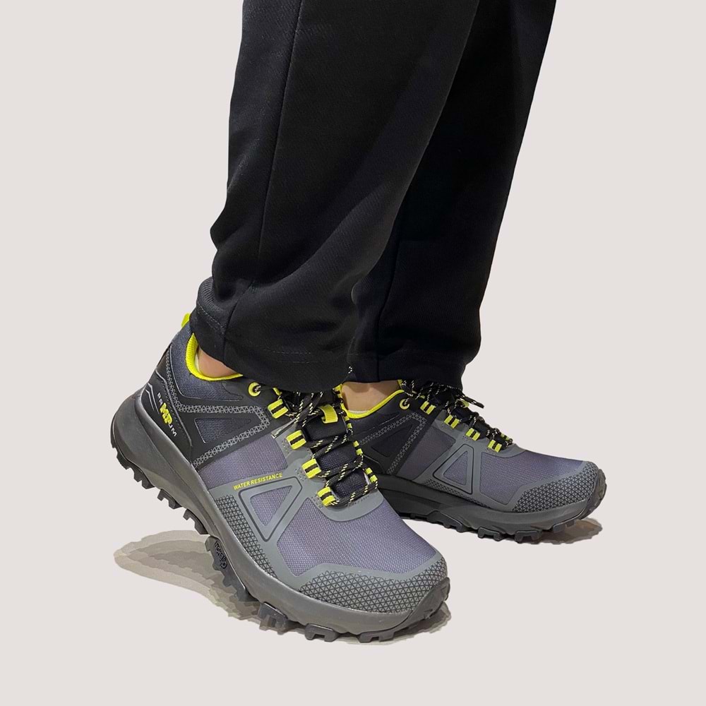 Erkek Water Resistans Outdoor Spor Ayakkabı 1815 - Füme - 40