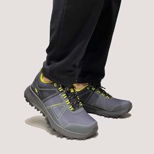 Erkek Water Resistans Outdoor Spor Ayakkabı 1815 - Füme - 40