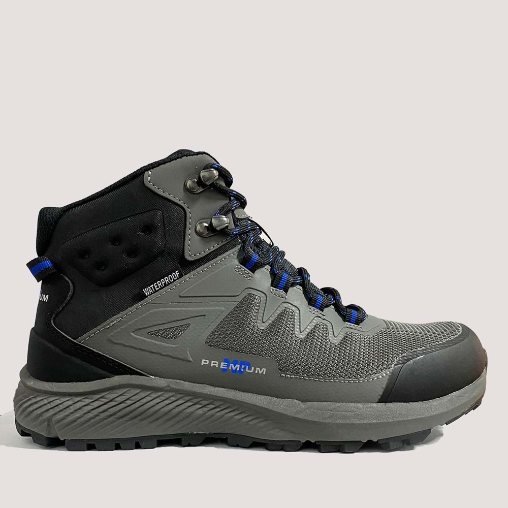 Erkek Trekking Waterproof Bot 1800 - Füme - 43
