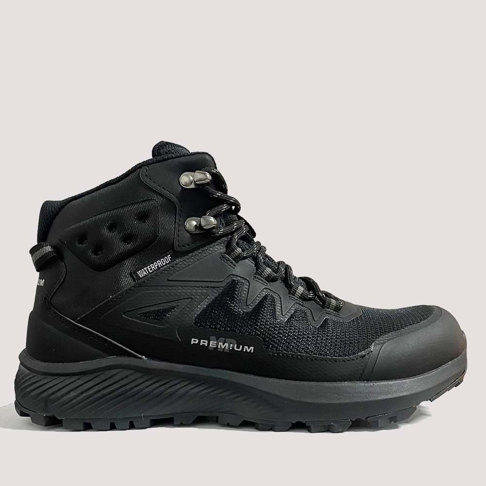 Erkek Trekking Waterproof Bot 1800 - Siyah - 43