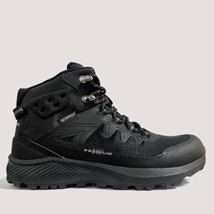 Erkek Trekking Waterproof Bot 1800 - Siyah - 43