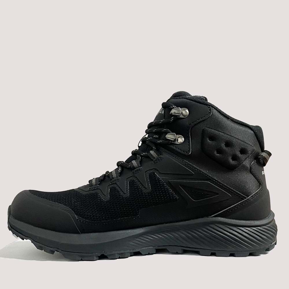 Erkek Trekking Waterproof Bot 1800 - Siyah - 43