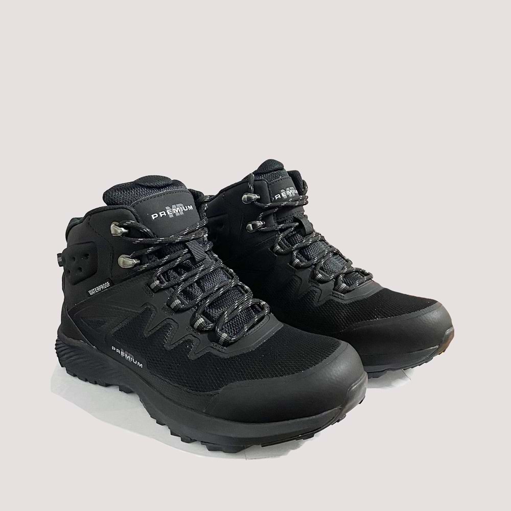 Erkek Trekking Waterproof Bot 1800 - Siyah - 43