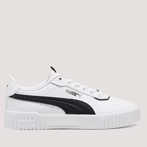 Caven 2.0 Lux Unisex Spor Ayakkabı 395017 03 - Beyaz-Siyah - 36