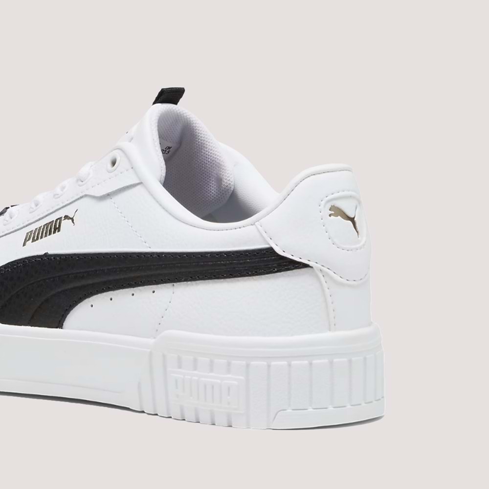 Caven 2.0 Lux Unisex Spor Ayakkabı 395017 03 - Beyaz-Siyah - 36
