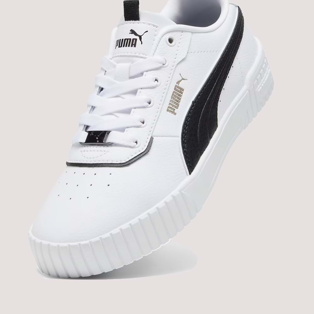 Caven 2.0 Lux Unisex Spor Ayakkabı 395017 03 - Beyaz-Siyah - 38,5