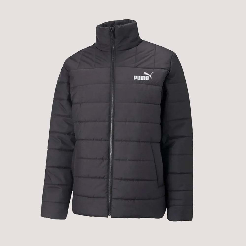 ESS+ Padded Erkek Water Repellent Mont 849349 01 - Siyah - M