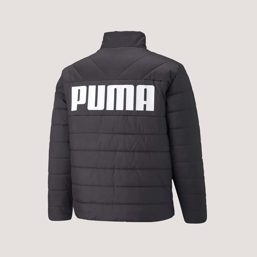 ESS+ Padded Erkek Water Repellent Mont 849349 01 - Siyah - M
