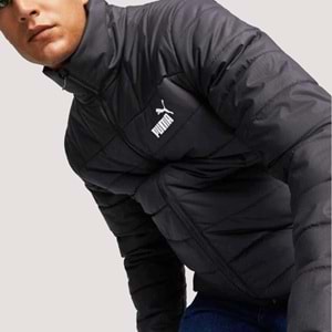 ESS+ Padded Erkek Water Repellent Mont 849349 01 - Siyah - M