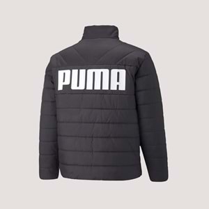 ESS+ Padded Erkek Water Repellent Mont 849349 01 - Siyah - XXL