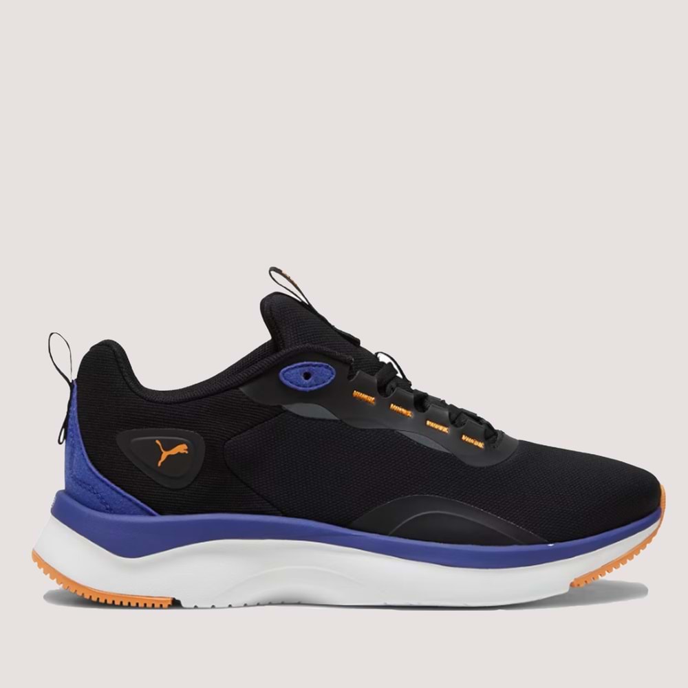 Softride Orla Unisex Sneakers Ayakkabı 397673 01 - Siyah-Mavi - 38,5