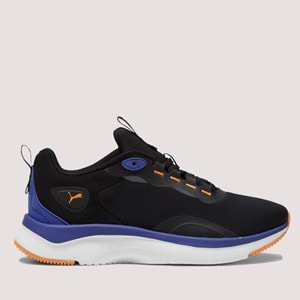 Softride Orla Unisex Sneakers Ayakkabı 397673 01 - Siyah-Mavi - 38,5