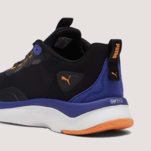 Softride Orla Unisex Sneakers Ayakkabı 397673 01 - Siyah-Mavi - 38,5