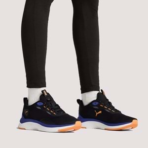 Softride Orla Unisex Sneakers Ayakkabı 397673 01 - Siyah-Mavi - 38,5