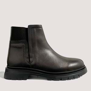 Kadın Deri Bot 250625 - Kahve - 39