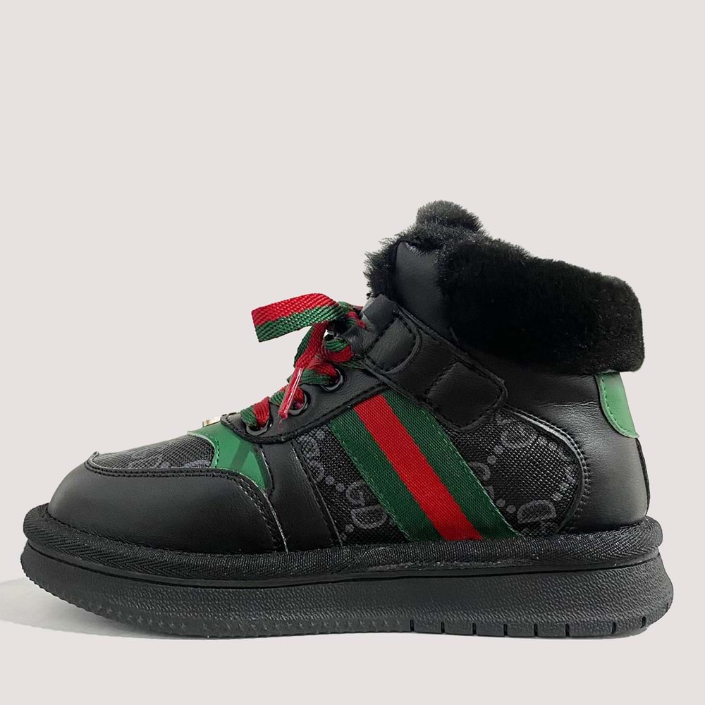 Çocuk Casual Bot 24K661 - Siyah - 33