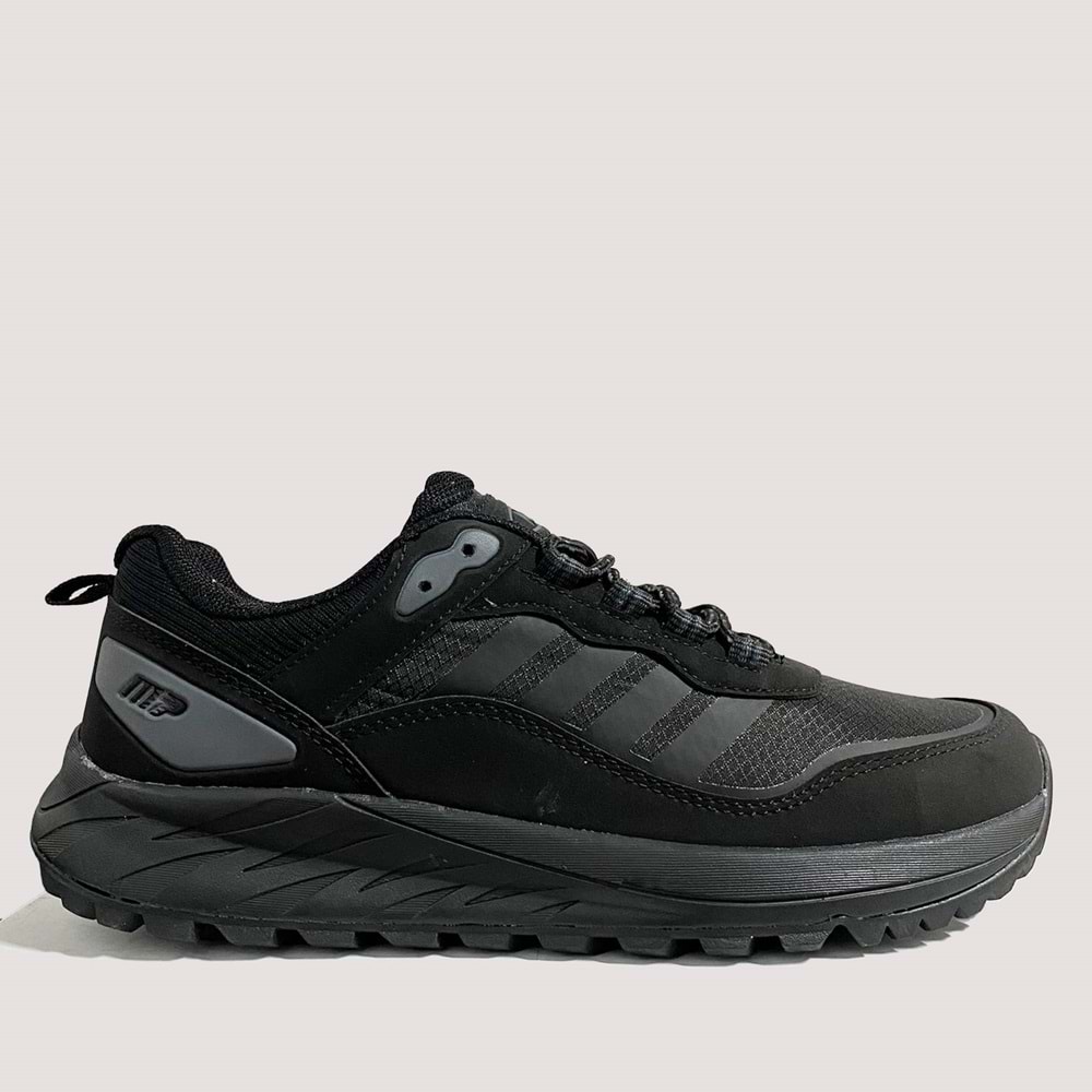 Erkek Trekking Spor Ayakkabı 242-2014 - Siyah - 41