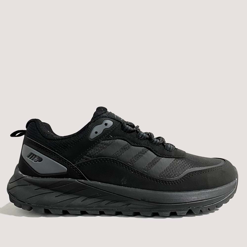 Erkek Trekking Spor Ayakkabı 242-2014 - Siyah - 45