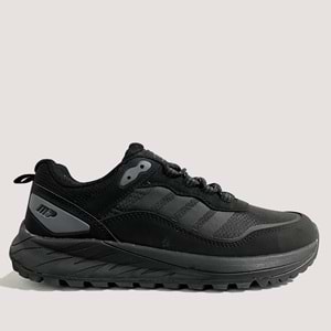 Erkek Trekking Spor Ayakkabı 242-2014 - Siyah - 45