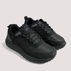 Erkek Trekking Spor Ayakkabı 242-2014 - Siyah - 45