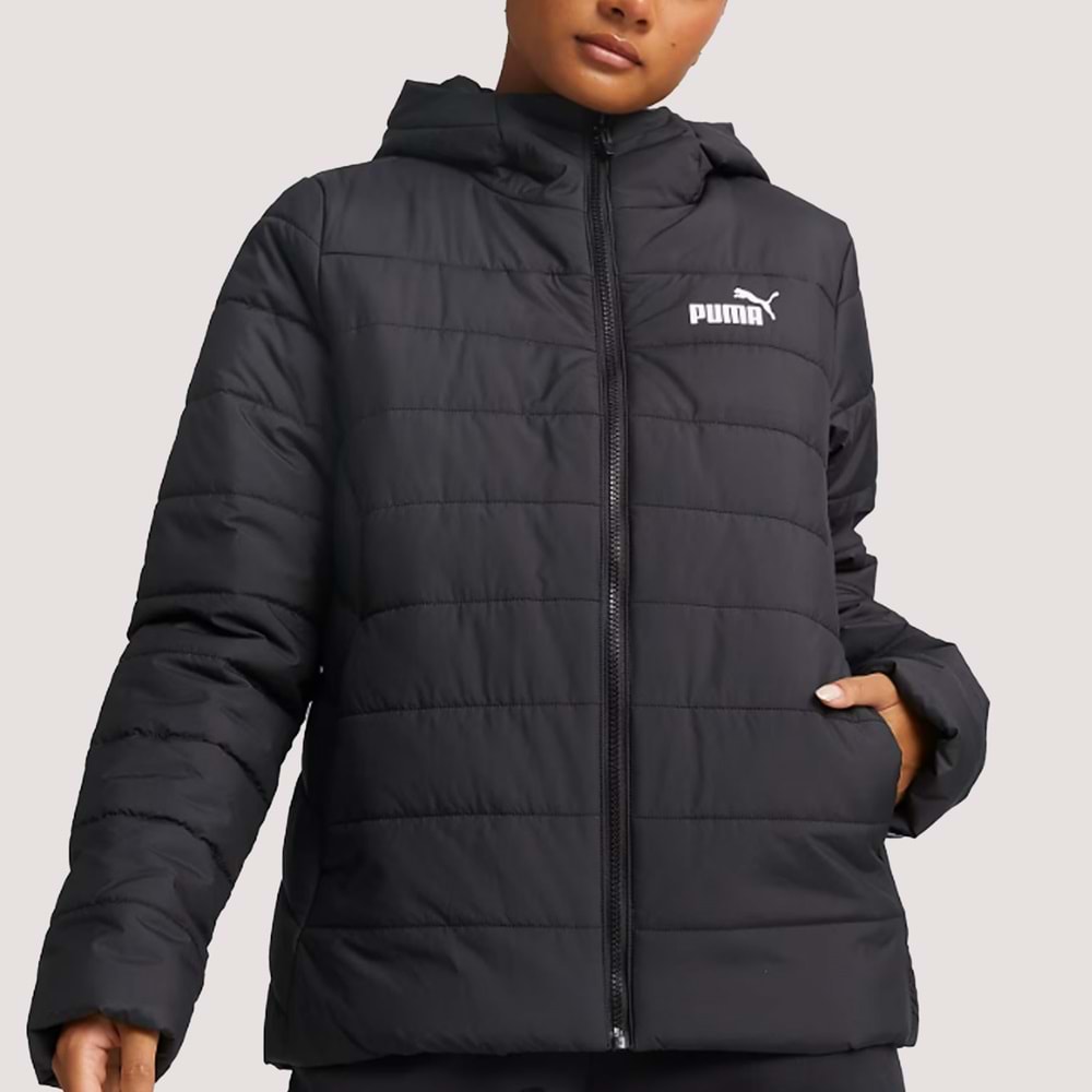 ESS Padded Unisex Mont 848940 - Siyah - S