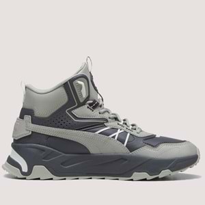 Puma Trinity Mid Hybrid L Erkek Spor Ayakkabı 393985 - Gri - 41