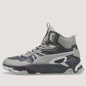 Puma Trinity Mid Hybrid L Erkek Spor Ayakkabı 393985 - Gri - 41