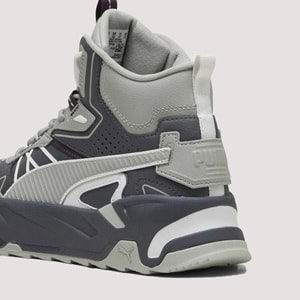 Puma Trinity Mid Hybrid L Erkek Spor Ayakkabı 393985 - Gri - 41