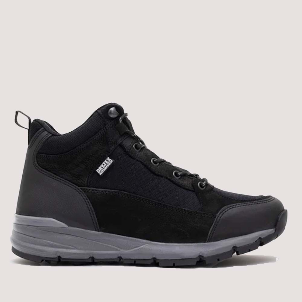 Pro Mid Nubuk Erkek Waterproof Bot 1256 - Siyah - 43