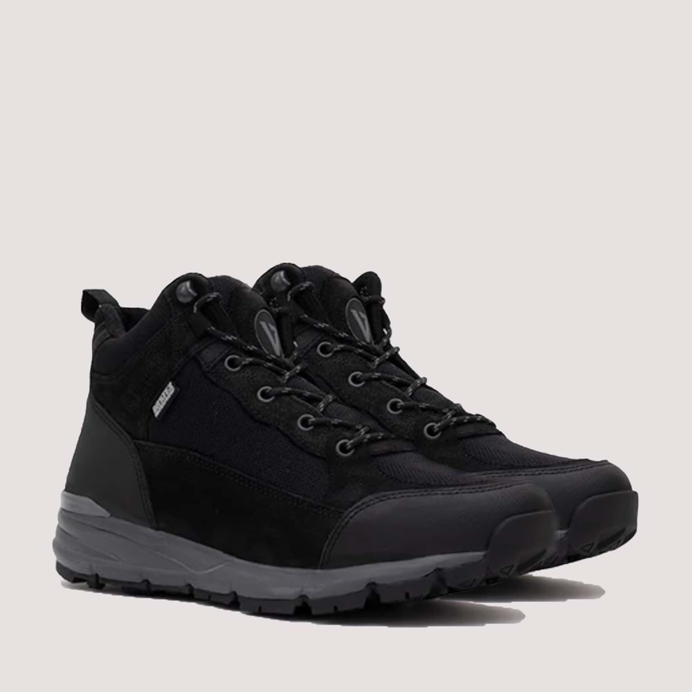 Pro Mid Nubuk Erkek Waterproof Bot 1256 - Siyah - 43