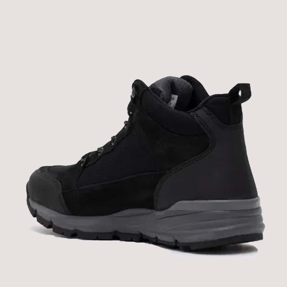 Pro Mid Nubuk Erkek Waterproof Bot 1256 - Siyah - 43