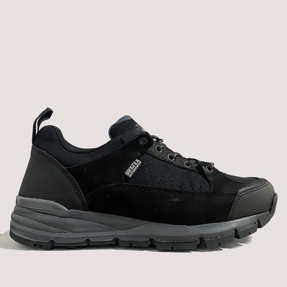 Pro Nubuk Erkek Waterproof Ayakkabı 1252 - Siyah - 40