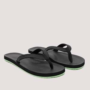 Slippers Parmak Arası Unisex Terlik 5515 - Siyah - 42