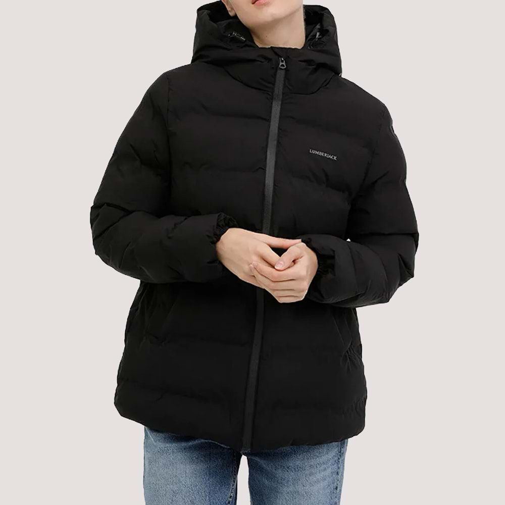 Unisex WL Jenny 2CT2002 Windproof Mont - Siyah - XS