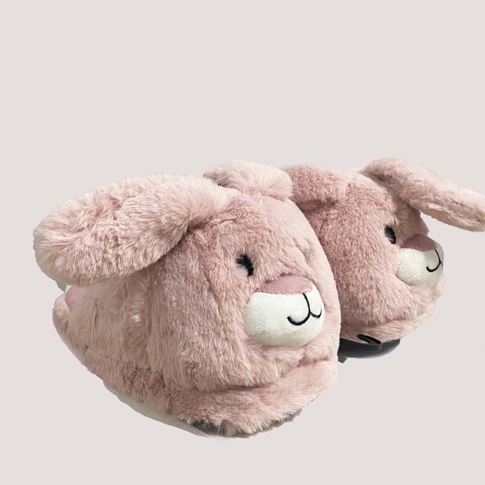 Kadın Ev Pandufu 607100 - Pudra - 40/41