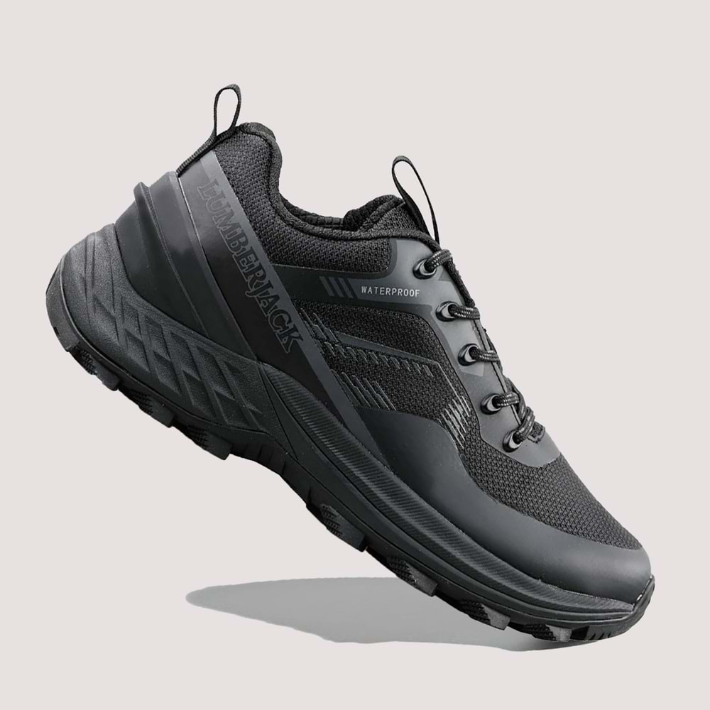 Erkek Waterproof Outdoor Mendel 4PR - Siyah - 42