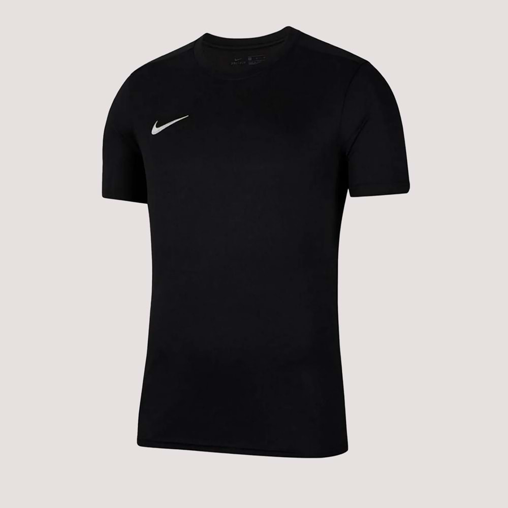Nike Park VII Çocuk Jersey Sporcu Tshirt BV6741-010 - Siyah - 10/11 YAŞ