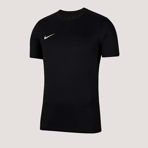 Nike Park VII Çocuk Jersey Sporcu Tshirt BV6741-010 - Siyah - 10/11 YAŞ