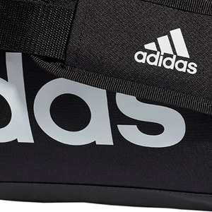 Adidas Linear Duffel M Unisex Siyah Günlük Stil Çanta GN2038