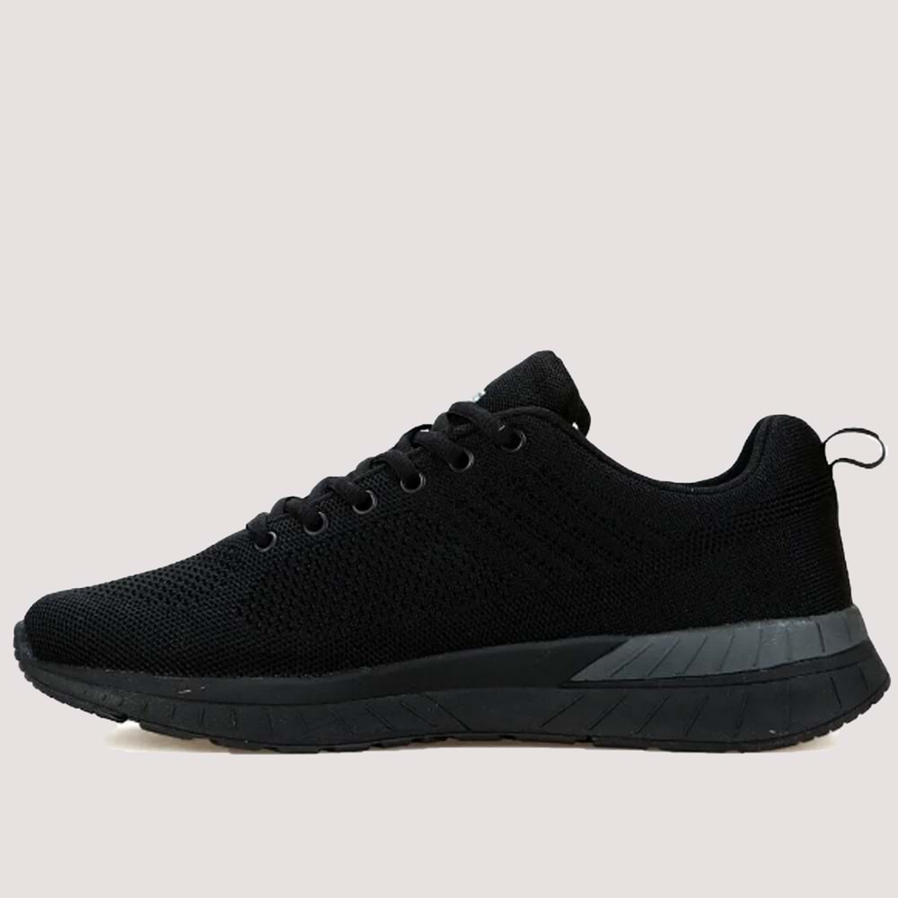 Manaus Unisex Spor Ayakkabı 21200 - Siyah - 36