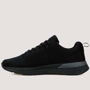 Manaus Unisex Spor Ayakkabı 21200 - Siyah - 36