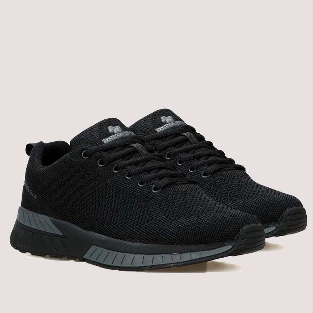 Manaus Unisex Spor Ayakkabı 21200 - Siyah - 36