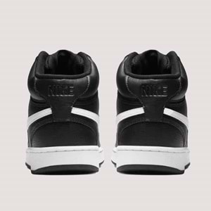 Court Vision Mid Unisex Spor Ayakkabı CD5436-001 - Siyah - 36,5