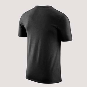 Nike Nba M NK Dri Fit Erkek Tshirt AT0515-010 - Siyah - L
