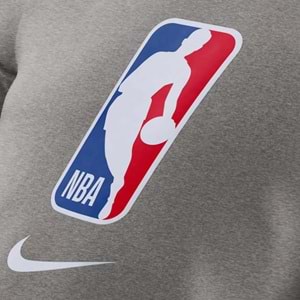 Nike Nba M NK Dri Fit Erkek Tshirt AT0515-063 - Gri - S